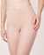 LA VIE EN ROSE Culotte bikini taille haute microfibre effet lissant Latte 169-122-1-00 - View1