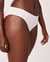 LA VIE EN ROSE Microfiber Sleek Back Bikini Panty White 169-122-0-00 - View1