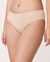 LA VIE EN ROSE Culotte bikini microfibre effet lissant Latte 169-122-0-00 - View1