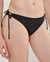 LA VIE EN ROSE AQUA BLACK Side Ties Bikini Bottom Black 799-692-1-00 - View1