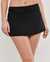 LA VIE EN ROSE AQUA BLACK Skirt Bikini Bottom Black 799-694-0-00 - View1