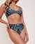 LA VIE EN ROSE AQUA Bas de bikini tanga taille haute COSTA RICA Imprimé coloré 70300081 - View1