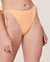 LA VIE EN ROSE AQUA Bas de bikini brésilien en fibres recyclées ECO RAINBOW Cantaloup 70300107 - View1