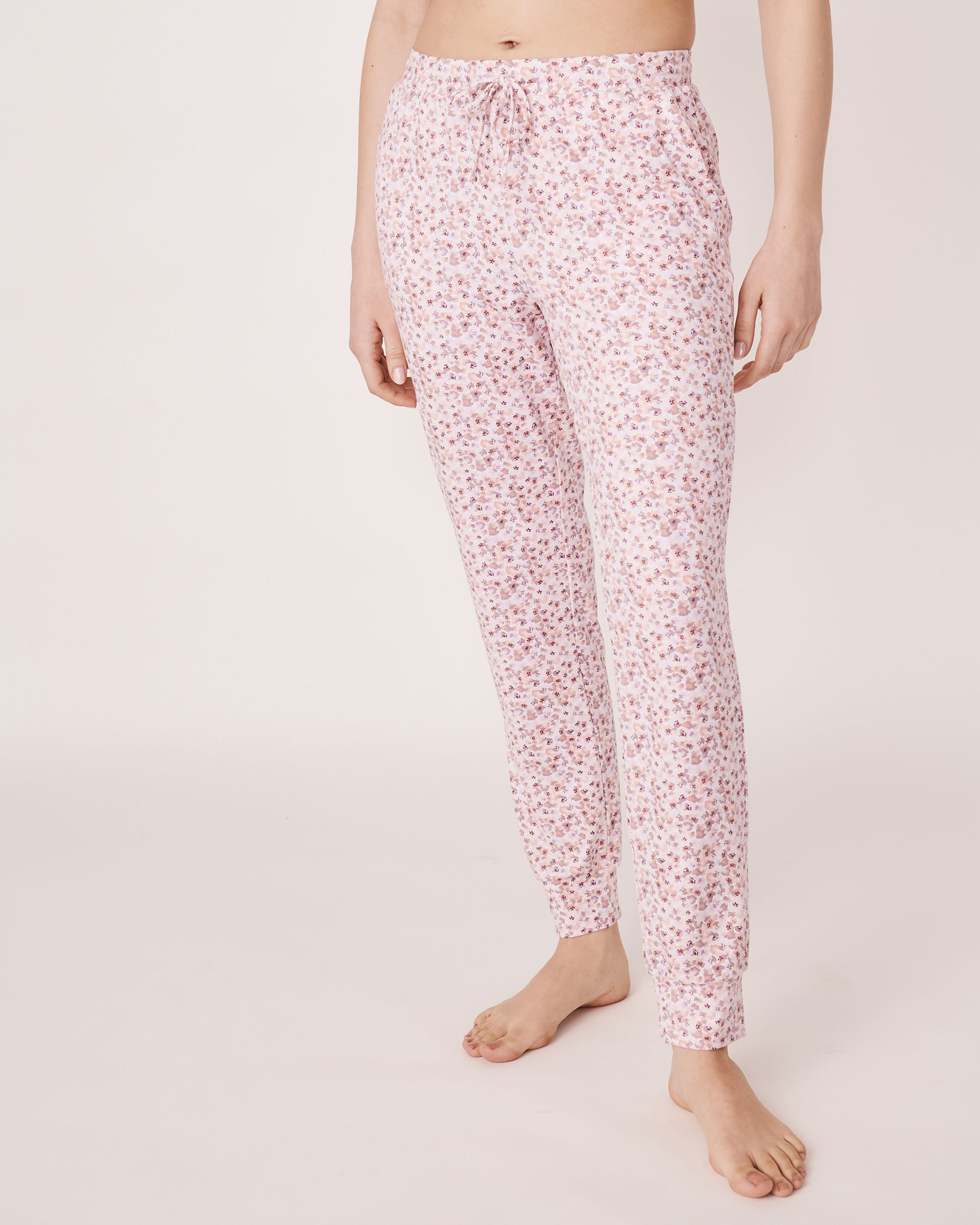 Fitted Pyjama Pant - Ditsy floral | la Vie en Rose