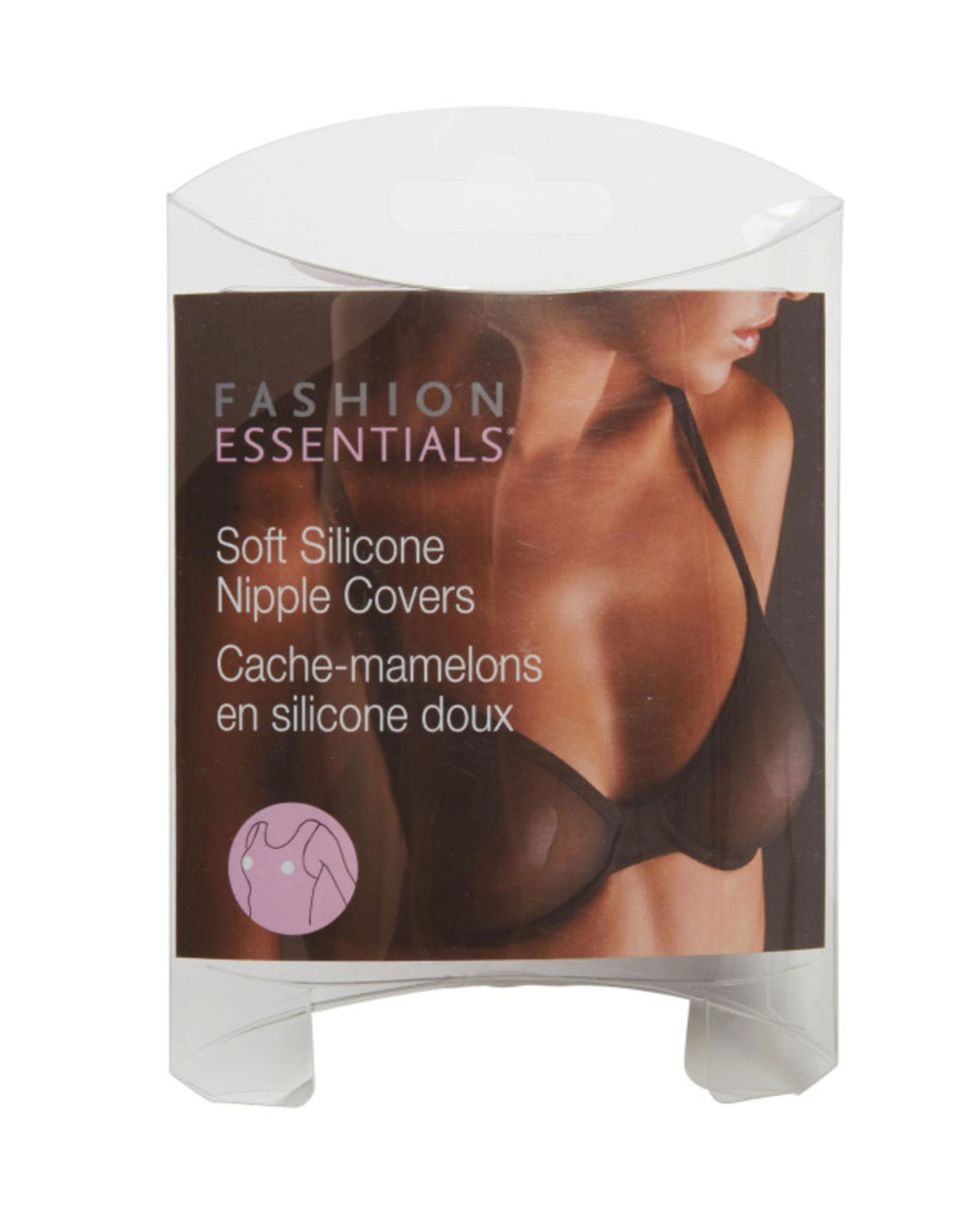 LA VIE EN ROSE Nipple Covers Neutral BF70003 - View3