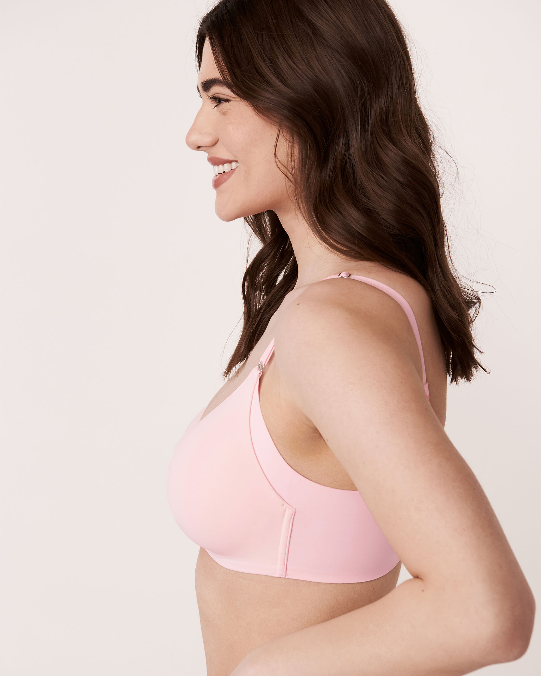 Buy la Vie en Rose Lightly Lined Wireless Sleek Back Bra for Women
