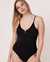 AQUAROSE HAILEY One-piece Swimsuit Black 70400012 - View1