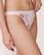LA VIE EN ROSE Lace String Panty White 226-221-0-00 - View1