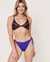 LA VIE EN ROSE AQUA ECO RAINBOW Recycled Fibers Triangle Bikini Top Multi-colour print 70100118 - View1