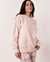 LA VIE EN ROSE Mini Sherpa Fleece Sweatshirt Light pink 40100148 - View1