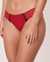 LA VIE EN ROSE Bikini Panty Candy red 20200111 - View1