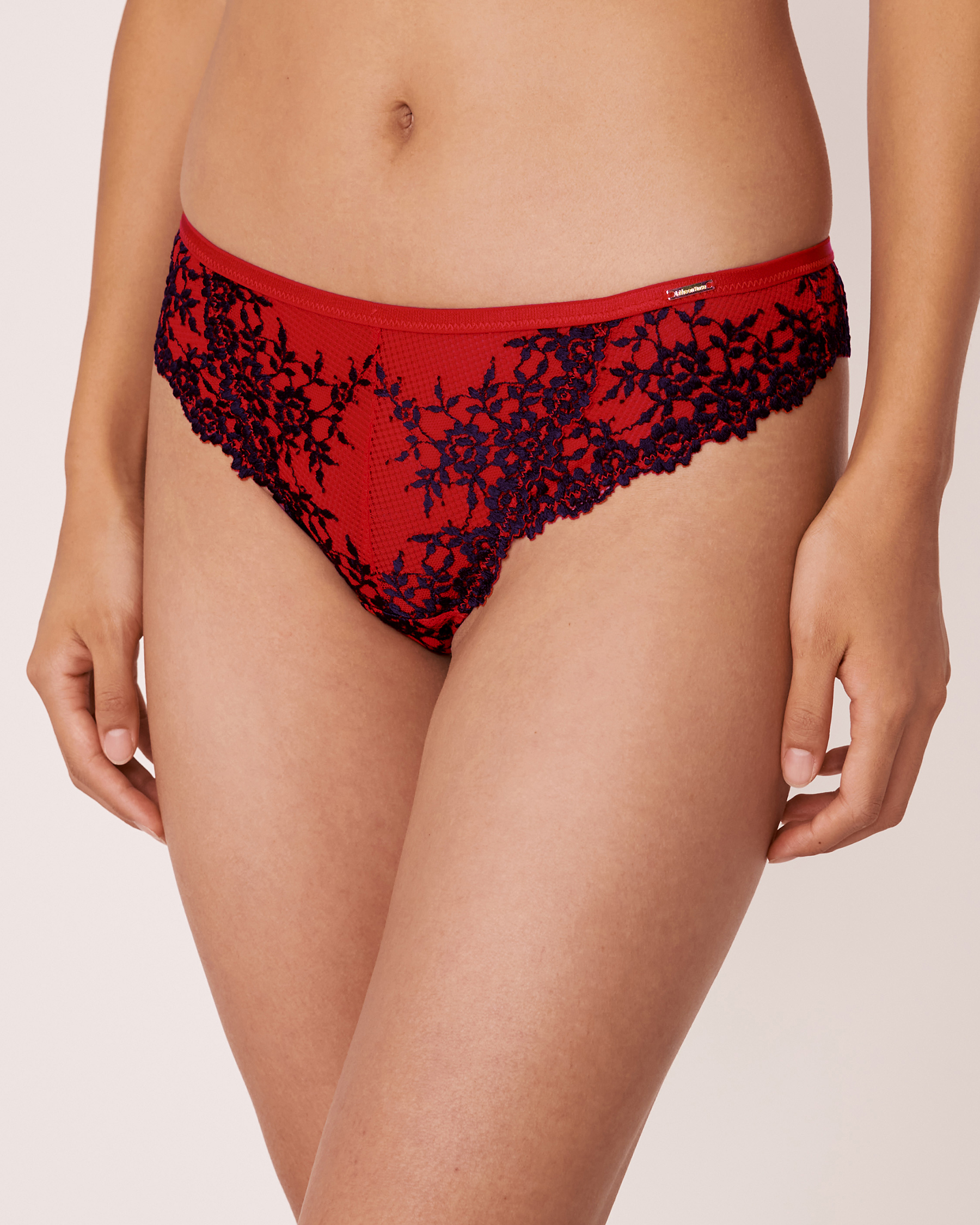 Thong Panty - Candy red