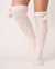 LA VIE EN ROSE Knitted Knee-high Socks Baby pink 40700110 - View1