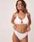 LA VIE EN ROSE AQUA TEXTURED Bralette Bikini Top Bright white 70100175 - View1