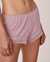 LA VIE EN ROSE Lace Trim Modal Shorts Light lilac 40200294 - View1