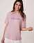 LA VIE EN ROSE Super Soft Raglan Sleeve Shirt Light lilac 40100326 - View1