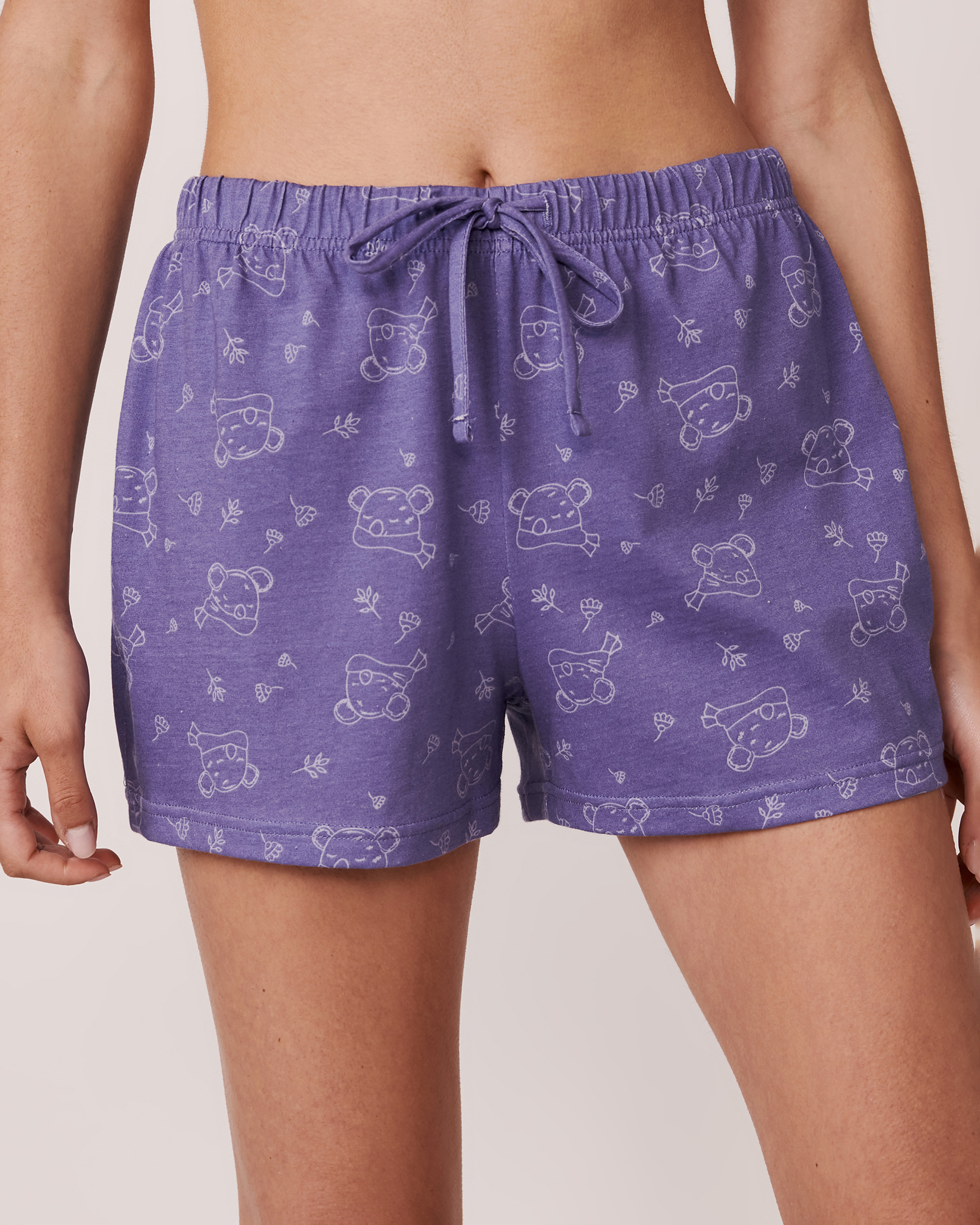 La Vie en Rose Cotton Pyjama Shorts. 1