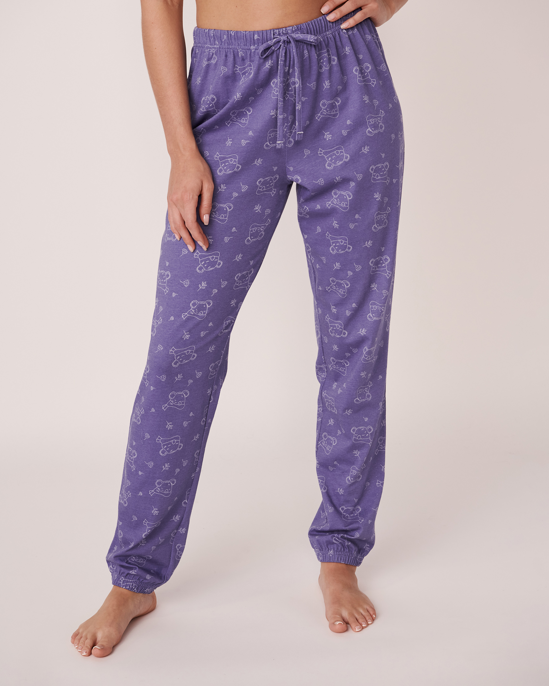 La Vie en Rose Cotton Pyjama Pants. 1