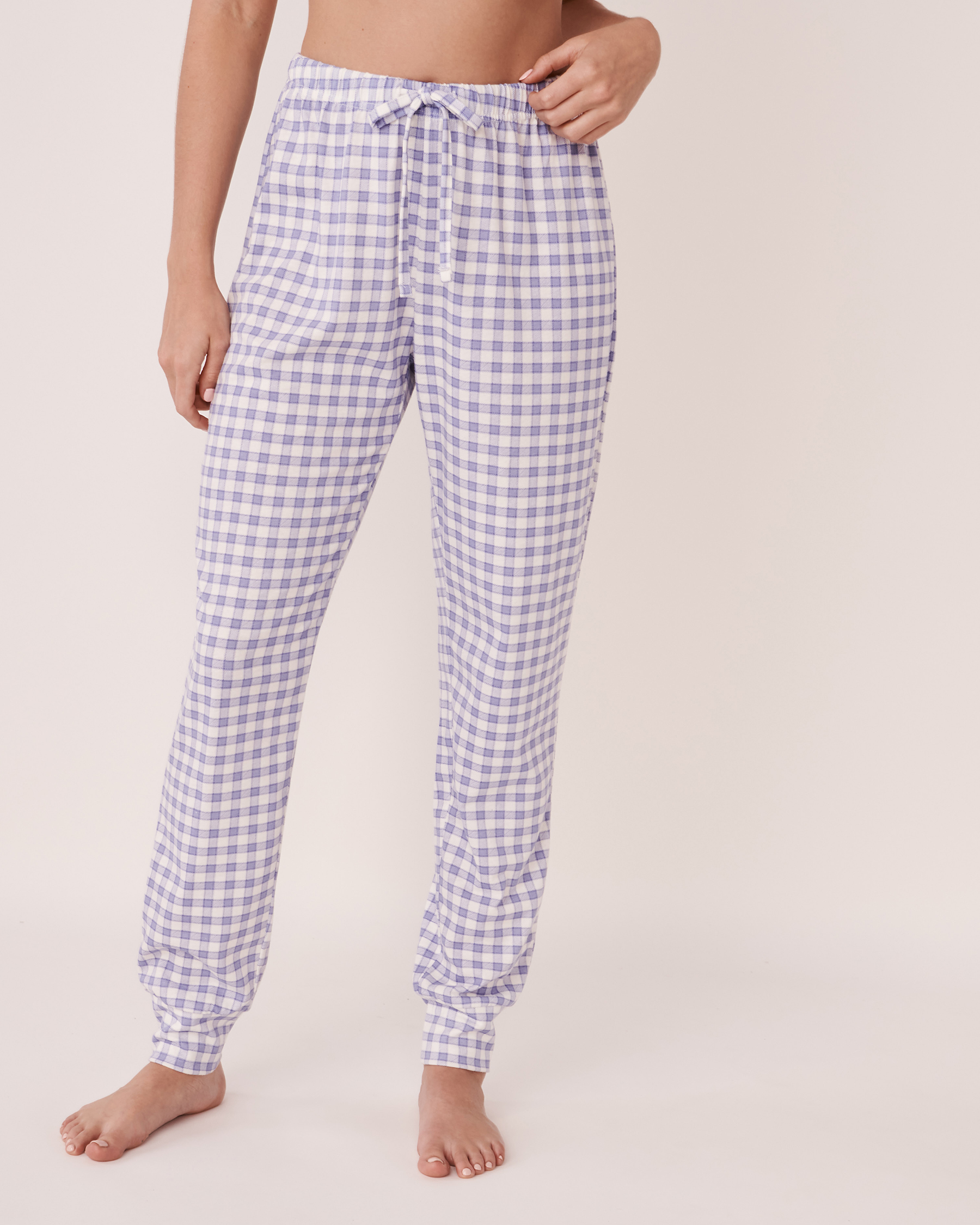 La Vie en Rose Cotton Fitted Pyjama Pants. 1