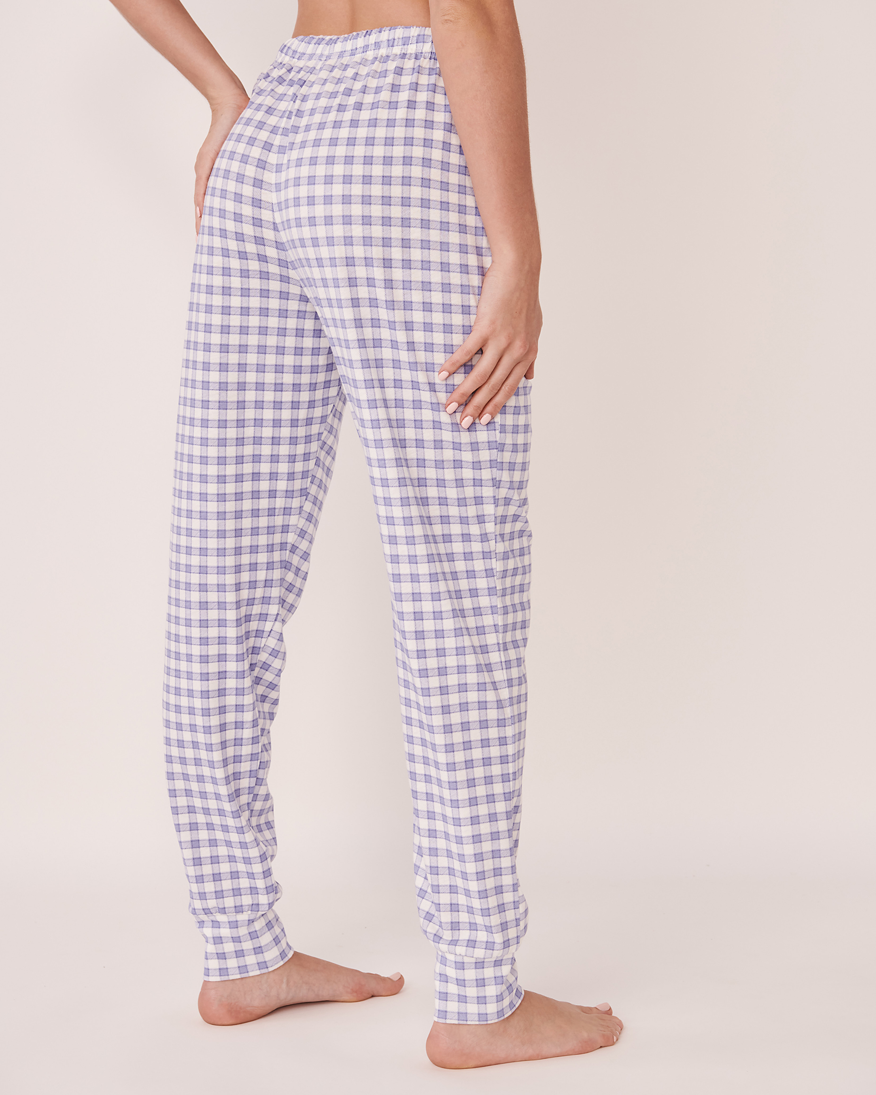La Vie en Rose Cotton Fitted Pyjama Pants. 2
