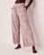 LA VIE EN ROSE Super Soft Lace Trim Pants Floral outline 40200329 - View1