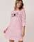 LA VIE EN ROSE Cotton 3/4 Sleeve Sleepshirt Pink 40500208 - View1