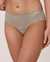 LA VIE EN ROSE Lace and Mesh Cheeky Panty Shadow green 20200204 - View1