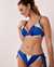 LA VIE EN ROSE AQUA Haut de bikini push-up en fibres recyclées BLUES Teintes de bleu 70100298 - View1