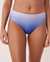 LA VIE EN ROSE AQUA Bas de bikini côtés plissés OMBRE Bleu dégradé 70300264 - View1