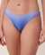 LA VIE EN ROSE AQUA Bas de bikini brésilien OMBRE Bleu dégradé 70300265 - View1