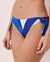 LA VIE EN ROSE AQUA Bas de bikini noué aux hanches en fibres recyclées BLUES Teintes de bleu 70300268 - View1