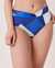 LA VIE EN ROSE AQUA Bas de bikini taille haute en fibres recyclées BLUES Teintes de bleu 70300269 - View1