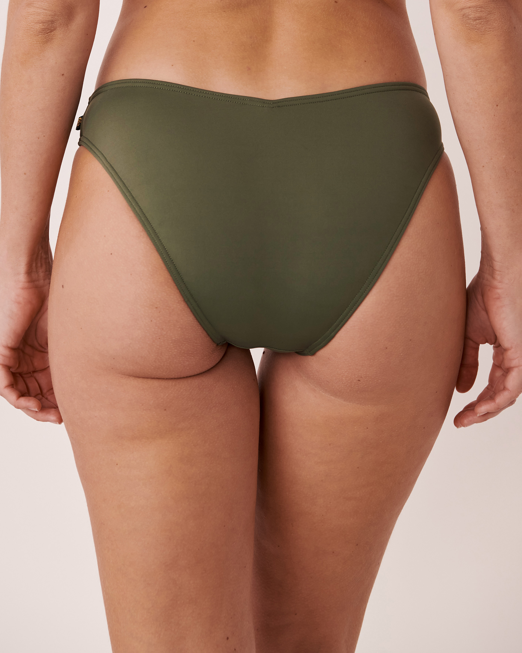 LA VIE EN ROSE AQUA THYME Recycled Fibers Brazilian Bikini Bottom Thyme 70300281 - View2