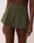 LA VIE EN ROSE AQUA THYME Recycled Fibers Skirt Bikini Bottom Thyme 70300284 - View1