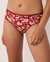 LA VIE EN ROSE Microfiber Sleek Back Bikini Panty Rich floral 20300150 - View1