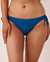 LA VIE EN ROSE AQUA BLUE SAPPHIRE Brazilian Bikini Bottom Blue sapphire 70300295 - View1