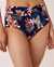 LA VIE EN ROSE AQUA HAWAII V-cut High Waist Bikini Bottom Floral 70300310 - View1