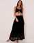 LA VIE EN ROSE AQUA Two-way Skirt-Dress Black 80200017 - View1