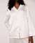 LA VIE EN ROSE Ensemble pyjama en satin Médaillon blanc neige 60400017 - View1