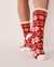 LA VIE EN ROSE 2 Pairs of Recycled Socks Red 40700233 - View1