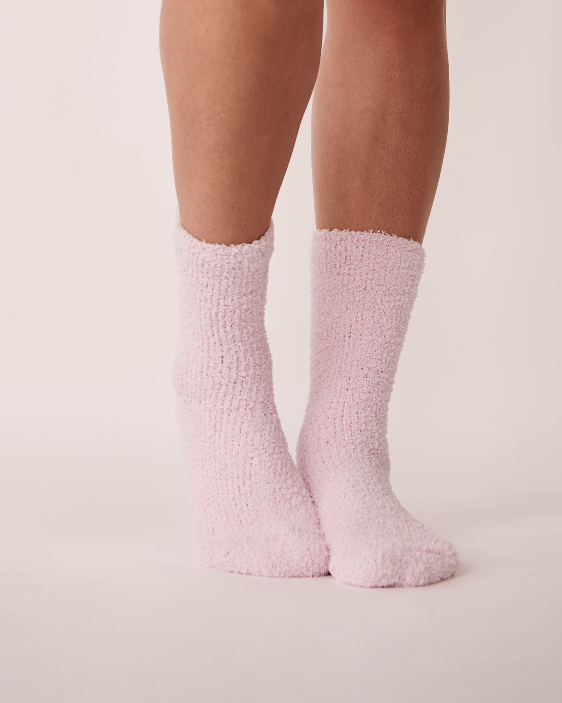 LA VIE EN ROSE 2 Pairs of Recycled Socks Pink 40700233 - View2