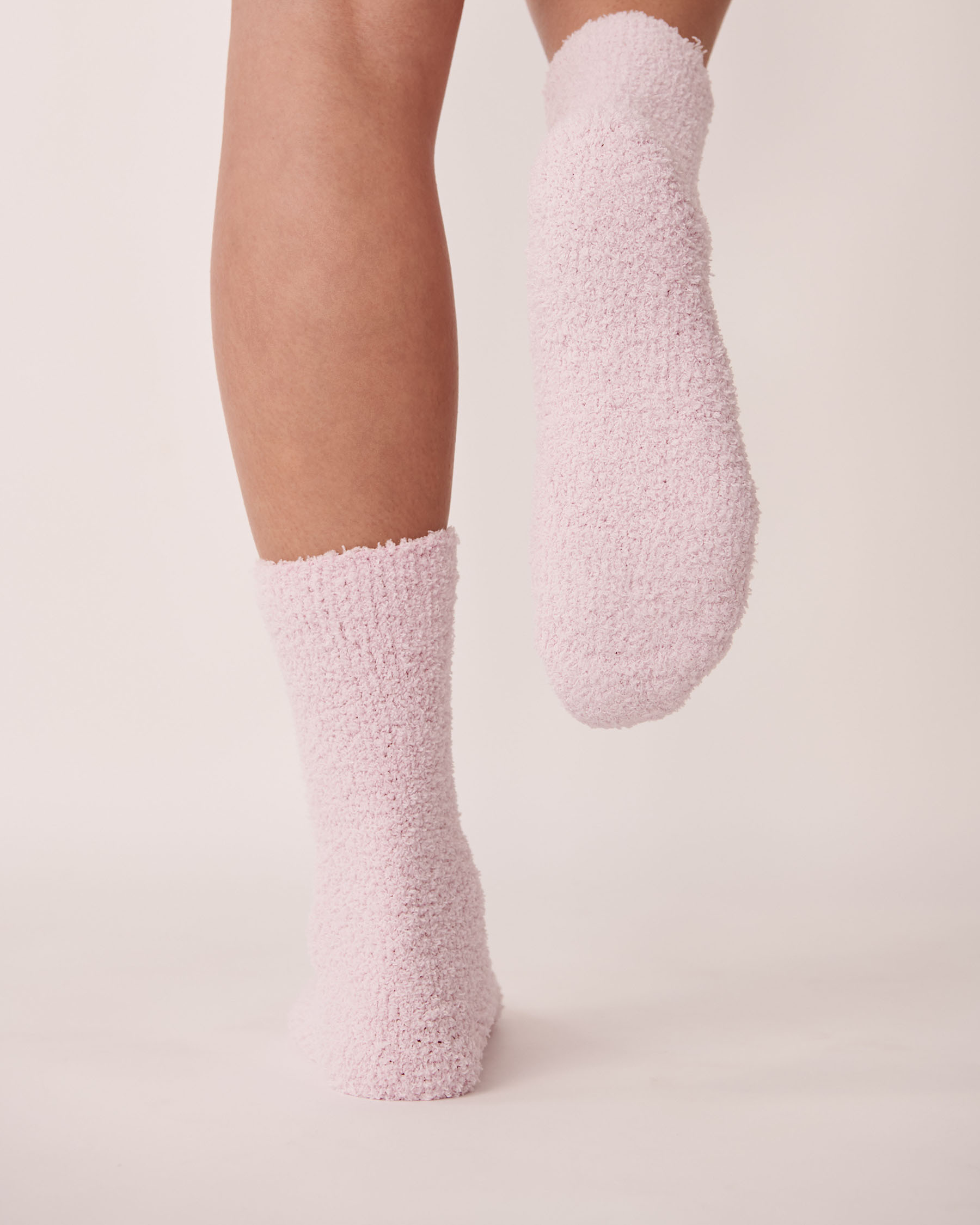 LA VIE EN ROSE 2 Pairs of Recycled Socks Pink 40700233 - View3