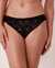 LA VIE EN ROSE Lace Bikini Panty Black 20300168 - View1