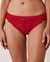 LA VIE EN ROSE Culotte bikini dentelle Rouge bonbon 20300168 - View1