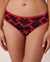LA VIE EN ROSE Microfiber Sleek Back Bikini Panty Romantic floral 20300169 - View1