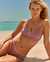 LA VIE EN ROSE AQUA Haut de bikini bralette en fibres recyclées VALERIAN Mauve 70100341 - View1