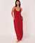 LA VIE EN ROSE AQUA Thin Straps Maxi Dress Red paprika 80300022 - View1