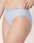 LA VIE EN ROSE Microfiber Sleek Back Bikini Panty Blue dream 20300082 - View1