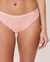 LA VIE EN ROSE Lace Thong Panty Salmon pink 20300089 - View1