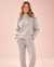LA VIE EN ROSE Fleece Sweatshirt Comfy grey 50100030 - View1